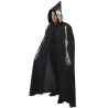 Cape Halloween de squelette