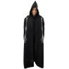 Cape pour déguisement squelette Halloween adulte