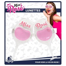 Lunettes miss rosé