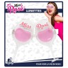 Lunettes miss rosé