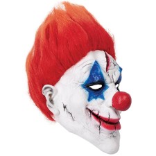 Masque clown horreur intégral en latex