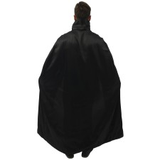 Cape Halloween noire pour déguisement de vampire