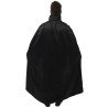 Cape Halloween noire pour déguisement de vampire