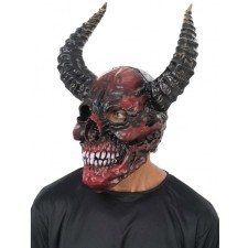 Masque diable rouge adulte