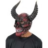 Masque diable rouge adulte