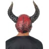 Arrière masque de démon pour Halloween