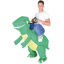 Déguisement dinosaure gonflable