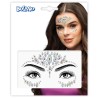 Autocollant visage pour festival