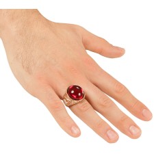 Bague homme pirate