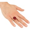 Bague homme pirate