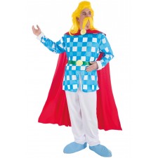 Costume d'Assurancetourix pour adulte d'Astérix et Obélix