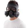 Déguisement Halloween masque à gaz