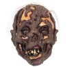 Masque zombie brûlé Halloween en latex