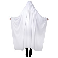 Dos déguisement fantôme adulte