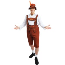 Déguisement bavarois homme