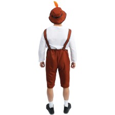 Dos costume tyrolien homme