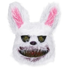 Masque lapin tueur Halloween