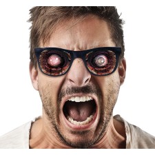 Lunettes Halloween zombie