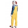 Déguisement clown tueur terrifiant pour Halloween