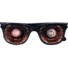Lunettes yeux de zombie pour Halloween