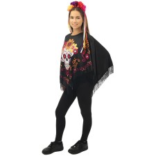 Déguisement Halloween femme Dia de Los Muertos