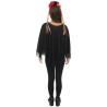 Dos poncho de déguisement femme Dia de Los Muertos