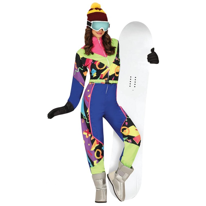 Déguisement skieuse femme Déguisement skieuse femme