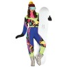 Déguisement skieuse femme