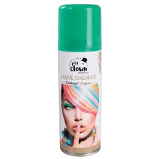 Bombe cheveux vert