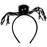 Serre-tête araignée Halloween