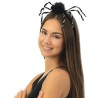 Accessoire Halloween serre-tête araignée
