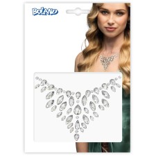 Strass Coachella argent pour le corps