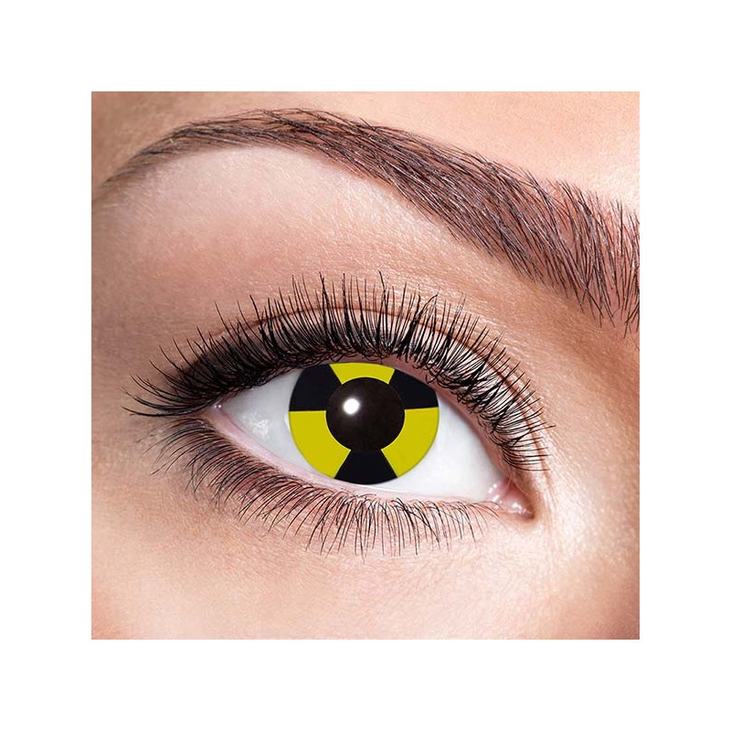 Lentille Halloween nucléaire Lentille Halloween nucléaire