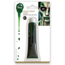 Faux sang vert Halloween