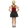 Dos costume tyrolienne femme