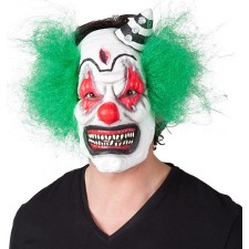 Clown tueur masque adulte en latex