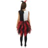 Dos tenue Arlequin femme pour Halloween