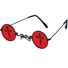 Lunettes Halloween gothiques