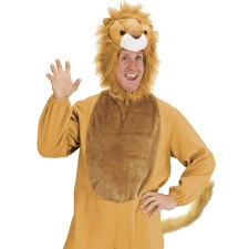 Accessoire queue de lion pour déguisement adulte