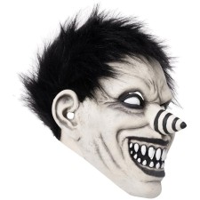 Masque de clown Halloween en latex