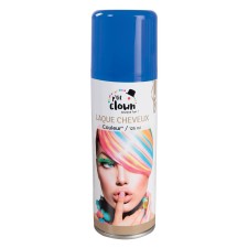 Bombe cheveux bleu