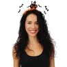 Serre-tête chauve-souris avec maison hantée