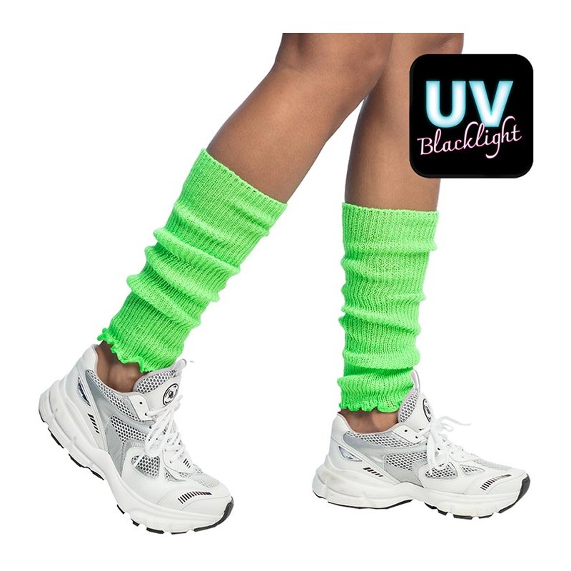 Guêtres vert fluo Guêtres vert fluo