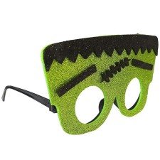 Lunettes Halloween monstre vert