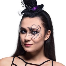 Lentilles sorcière Halloween