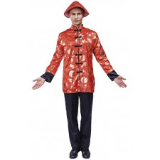 Costume de chinois pour homme