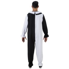 Dos costume Terrifier noir et blanc