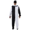 Dos costume Terrifier noir et blanc
