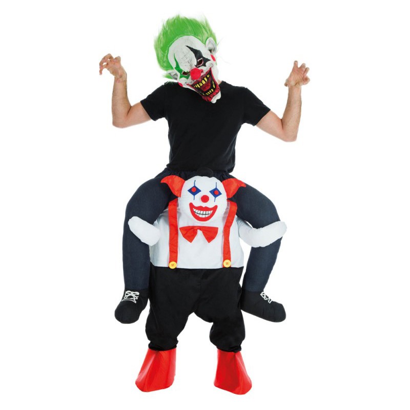 Déguisement porte-moi clown tueur Halloween Déguisement porte-moi clown tueur Halloween
