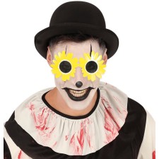 Lunettes Terrifier fleurs jaunes